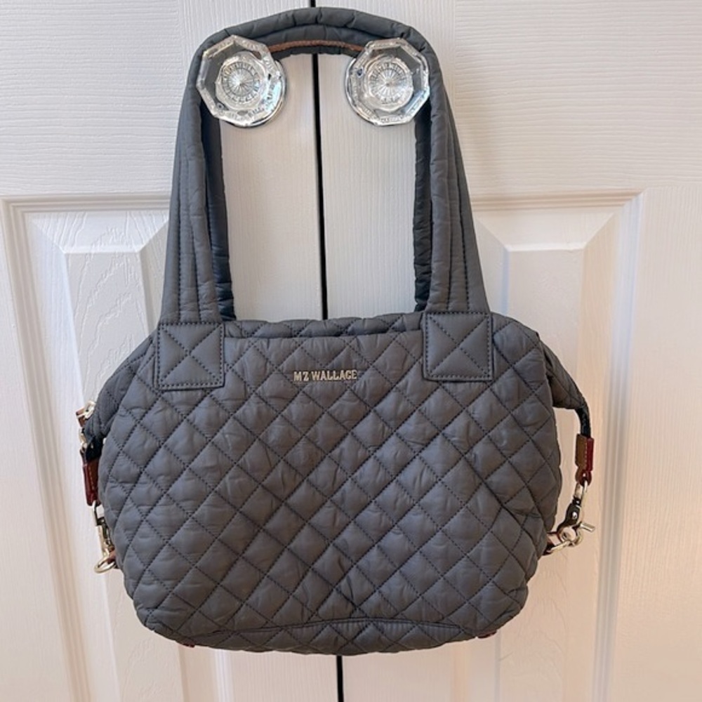 MZ Wallace Medium Sutton Deluxe in Magnet